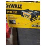 DeWalt 2100psi Electric Pressure washer