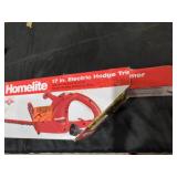 Homelite 17" Electric Hedge Trimmer Homelite 17" Electric Hedge Trimmer