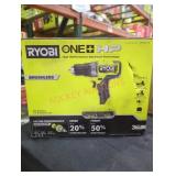 Ryobi 18v brushless 1/2" drill/driver kit
