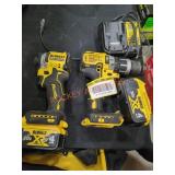 DeWalt 20V 2 Tool Combo