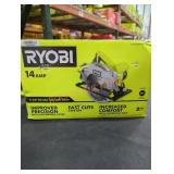Ryobi 14 amp 7-1/4" circular saw with laser