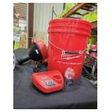 Milwaukee M12 drain snake kit Milwaukee M12 drain snake kit