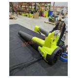 Ryobi 18v blower Ryobi 18v blower