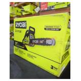 Ryobi 2 cycle 14" 37 cc gas chainsaw Ryobi 2 cycle 14" 37 cc gas chainsaw