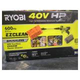 Ryobi 40v EZCLEAN Power Cleaner, Tool Only Ryobi 40v EZCLEAN Power Cleaner, Tool Only