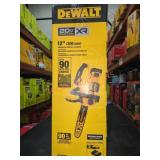 DeWalt 20v MAX 12" Compact Chainsaw