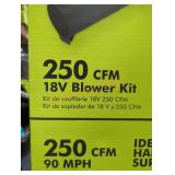 Ryobi 18v blower Ryobi 18v blower