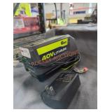 Ryobi 40v 6 ah battery and charger Ryobi 40v 6 ah battery and charger