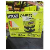 Ryobi 18v high pressure digital inflator kit