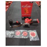 Milwaukee M12 3" Compact Cut Off Tool Milwaukee M12 3" Compact Cut Off Tool