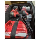 Milwaukee M12 hex hydraulic driver Milwaukee M12 hex hydraulic driver