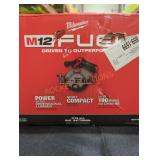 Milwaukee M12 circle saw Milwaukee M12 circle saw