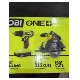 Ryobi 18v 2-tool Combo