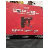 Milwaukee M18 16 Gauge Straight Finish Nailer Milwaukee M18 16 Gauge Straight Finish Nailer