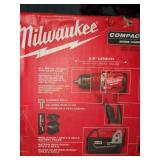Milwaukee M18 Compact 2-Tool Combo Kit