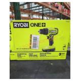 Ryobi 18v 1/2" drill driver kit Ryobi 18v 1/2" drill driver kit