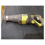 Ryobi Corded Reciprocating Saw