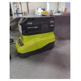 Ryobi 18v 4 ah battery and charger