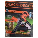 Black and Decker Corded 3 in 1 Vac Pack