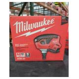Milwaukee M12 cordless Palm nailer Milwaukee M12 cordless Palm nailer
