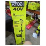 Ryobi 40v 15" attachment string trimmer kit Ryobi 40v 15" attachment string trimmer kit
