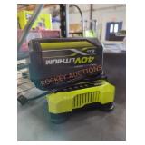 Ryobi 40v 6 ah battery and charger Ryobi 40v 6 ah battery and charger