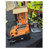 Ridgid 18v jig saw  and charger Ridgid 18v jig saw  and charger