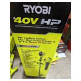 Ryobi 40V String Trimmer and Jet Fan Blower Kit Ryobi 40V String Trimmer and Jet Fan Blower Kit
