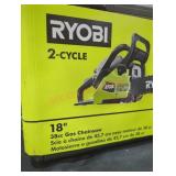 Ryobi 38cc gas chainsaw Ryobi 38cc gas chainsaw