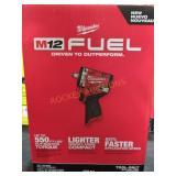 Milwaukee M12 1/2" Stubby Impact Wrench