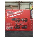 Milwaukee M18 Compact 2-Tool Combo Kit Milwaukee M18 Compact 2-Tool Combo Kit