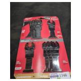 Milwaukee Multi Tool Blade Set Milwaukee Multi Tool Blade Set
