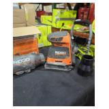 Ridgid 18v brushless 1/4 sheet sander Ridgid 18v brushless 1/4 sheet sander