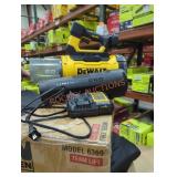 DeWalt 60v axial handheld blower and charger DeWalt 60v axial handheld blower and charger