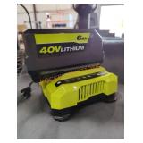 Ryobi 40v 6 ah battery and charger Ryobi 40v 6 ah battery and charger