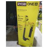 RYOBI ONE+18V 10" STRING TRIMMER EDGER RYOBI ONE+18V 10" STRING TRIMMER EDGER