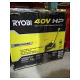 RYOBI 9" 40V Cordless Edger Kit