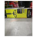 RYOBI 8" 40V Brushless Auger Kit