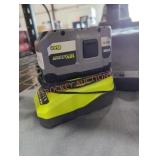 Ryobi 18v 6 ah battery and charger Ryobi 18v 6 ah battery and charger