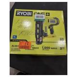 RYOBI 18V Straight Finish Nailer RYOBI 18V Straight Finish Nailer