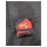 Milwaukee 25ft Tape Measurer Milwaukee 25ft Tape Measurer