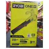 Ryobi 18v Cordless Blower