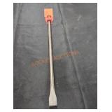 Milwaukee 1" x 18" SDS MAX Steel Flat Chisel Milwaukee 1" x 18" SDS MAX Steel Flat Chisel