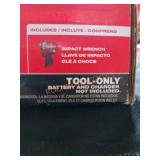 Milwaukee 1/2" Stubby Impact Wrench Milwaukee 1/2" Stubby Impact Wrench