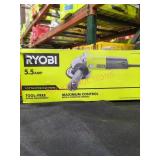 Ryobi 5.5Amp 4-1/2" Barrel Grip Angle Grinder