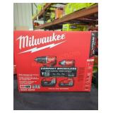 Milwaukee M18 compact brushless 2 tool combo kit Milwaukee M18 compact brushless 2 tool combo kit