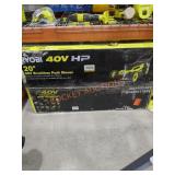 RYOBI 20" 40V Brushless Push Mower