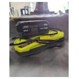 Ryobi 18v 4 ah battery and charger Ryobi 18v 4 ah battery and charger