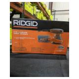 Ridgid 5" Random Orbit Sander Ridgid 5" Random Orbit Sander