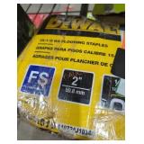 DeWalt 15-1/2 ga flooring staples DeWalt 15-1/2 ga flooring staples